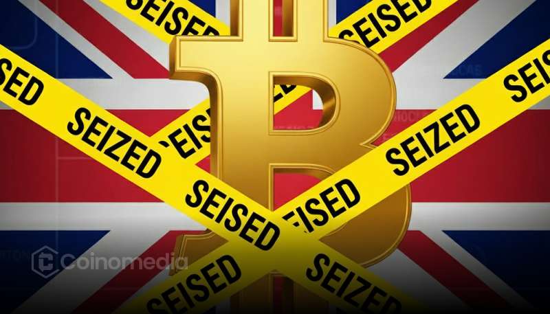 UK seized Bitcoin worth £3.8 billion, involving 61,000 BTC and a London High Court ruling affecting Chinese fraud victims' claims.