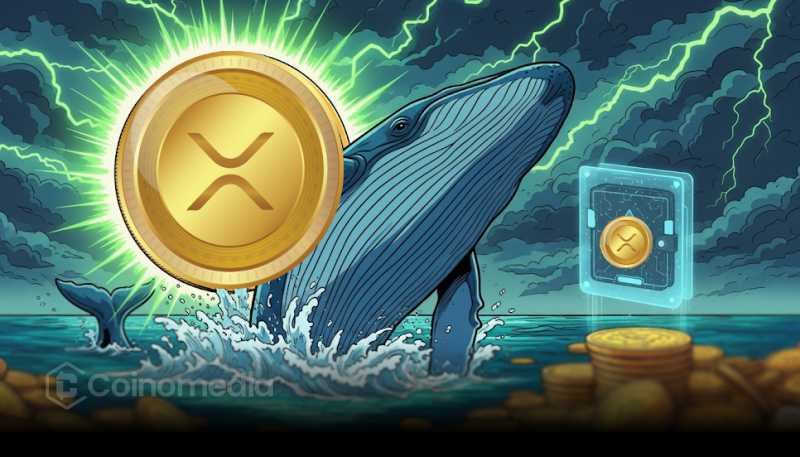 XRP whale accumulation reaches its highest level since November 2022, with wallets holding 10 million or more XRP controlling 68.5% of supply.