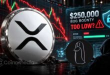 XRP bug bounty controversy as blockchain investigator ZachXBT criticizes a $250,000 reward for reporting a critical security vulnerability.