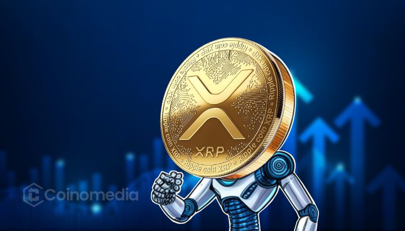 Binance XRP leverage ratio declines 26.2% in less than a month, suggesting reduced leveraged positioning and potentially lower liquidation risks.